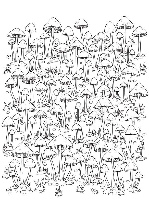 Delicate Woodland Dewdrops