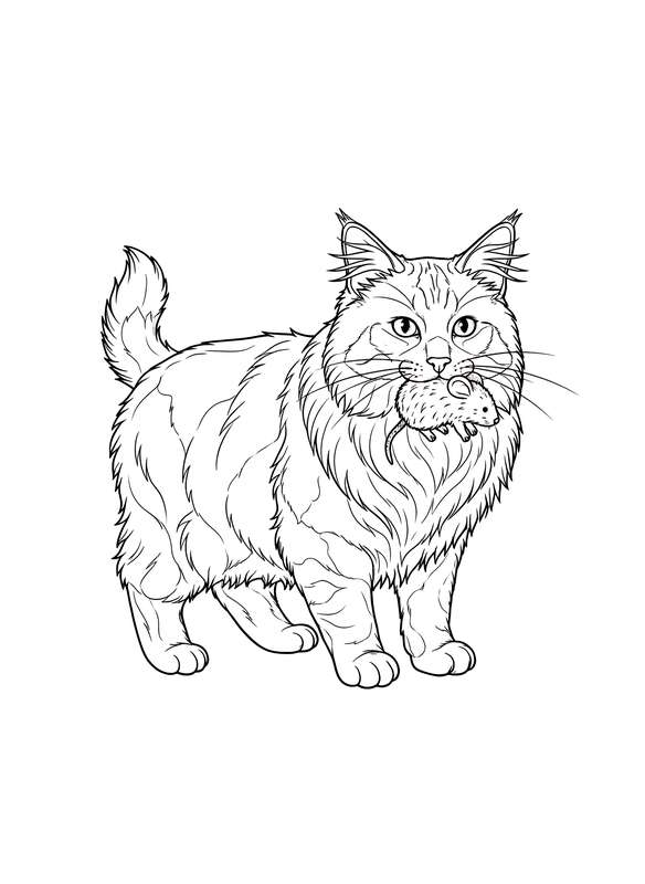 Bobtail Bounty: Toy Mouse Carrier