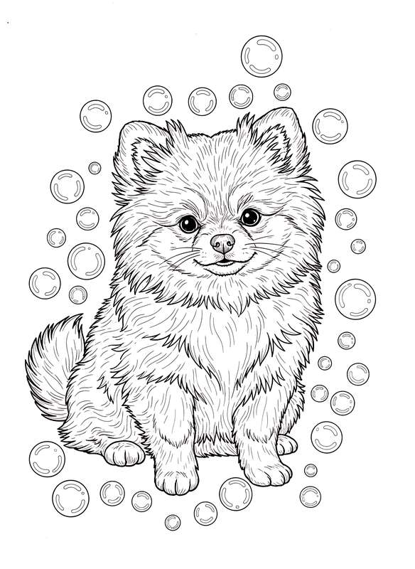Pom in a Bubble Bath Bonanza