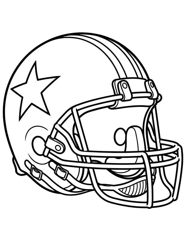 All-Star Gridiron Football Helmet