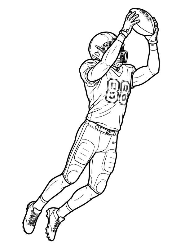 The Game-Winning Touchdown Catch