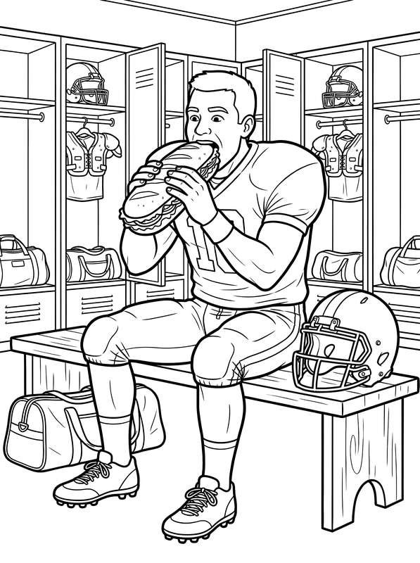 Post-Game Hero and the Giant Sub