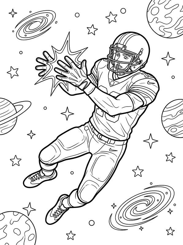 Intergalactic All-Star Receiver