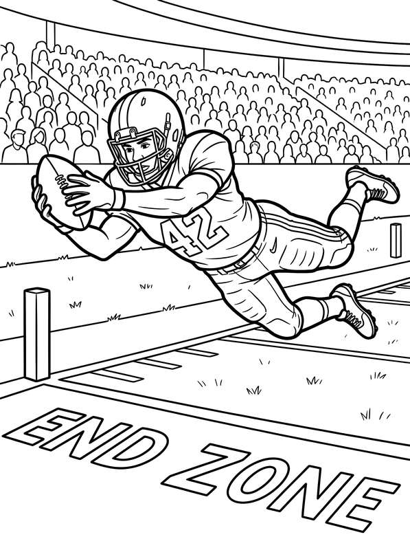 Airborne Hero: The Game-Winning Dive