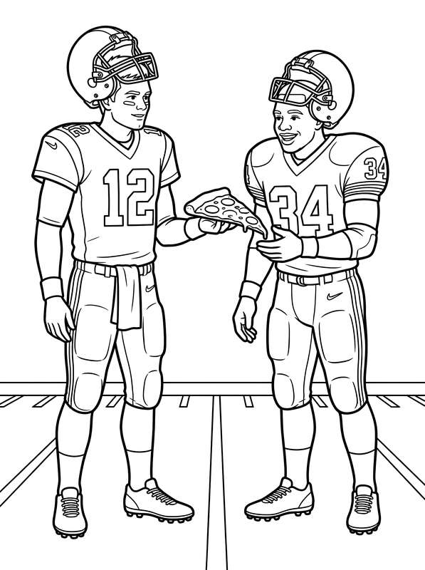 Gridiron Goodies: The Ultimate Post-Game Share