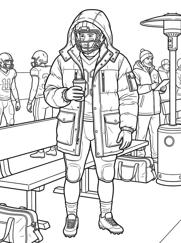 Championship Chill on the Sidelines