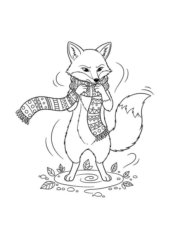 Scarf Style Practice