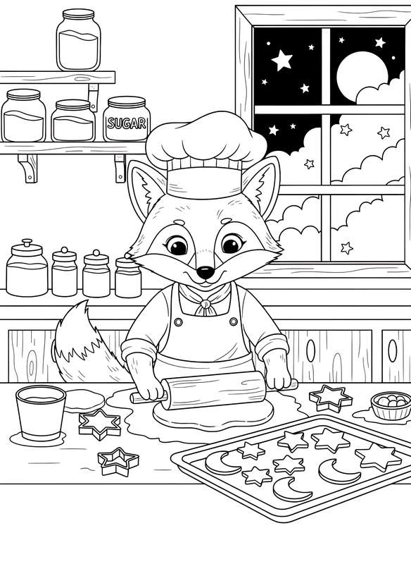 Celestial Cookie Baking Day