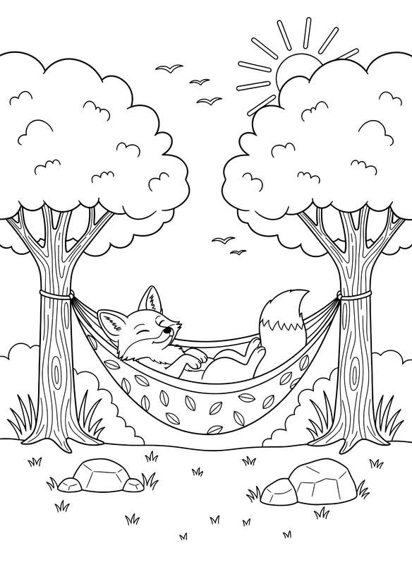 Hammock Hideaway Relaxation