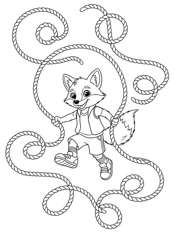 Bouncy Rope Jumping Mania