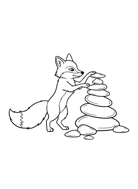 River Stone Stacking Challenge