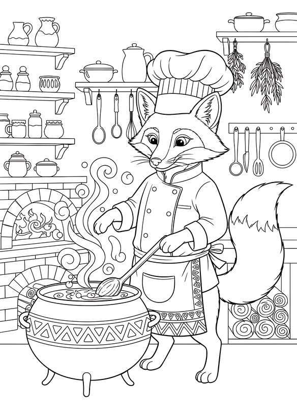 Chef Fox's Secret Soup