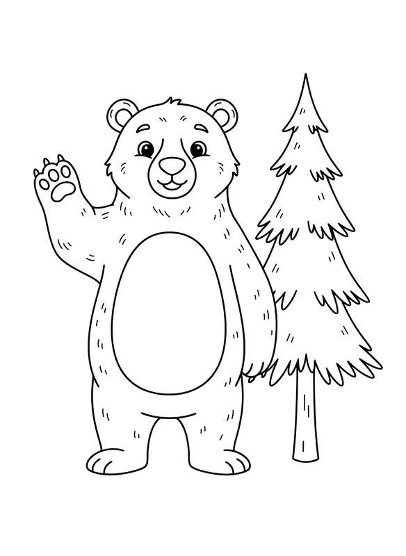 Hello From the Forest Friend