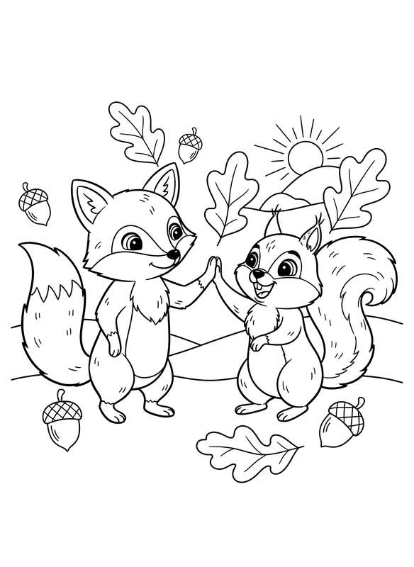 High-Five Friends Forever