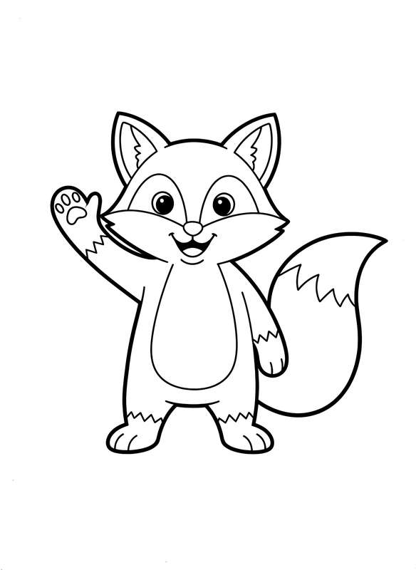 A Friendly Welcome Wave