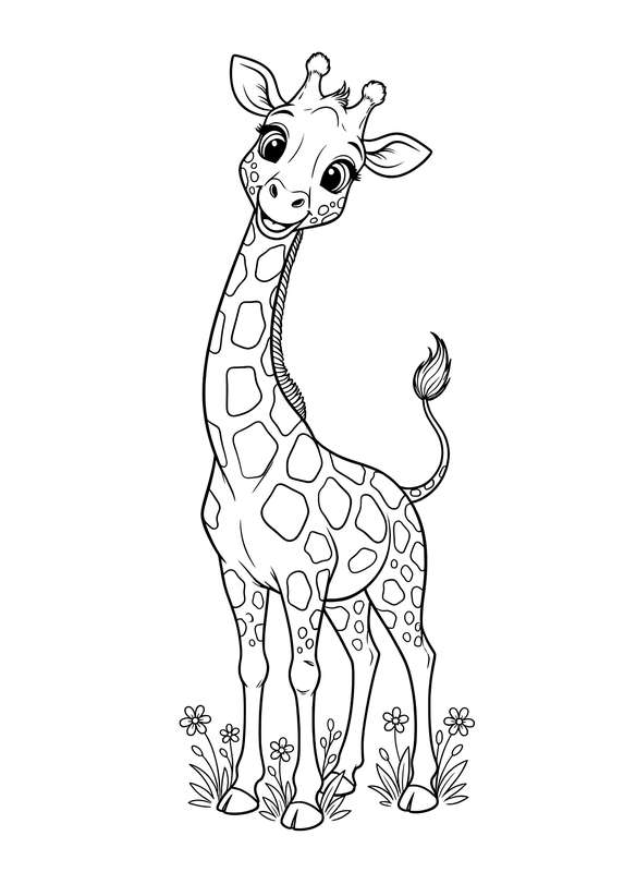 A Friendly Hoof-Wave Hello!