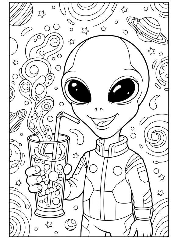 Alien Refreshment Break