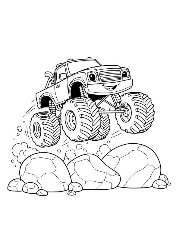 Rocky Road Bounce Fun