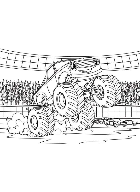 Wheelie Master Silhouette