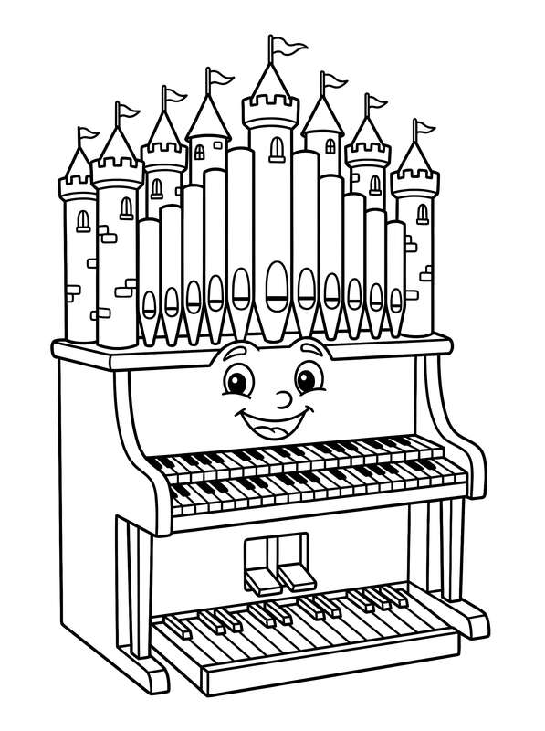 The Musical Fortress Organ