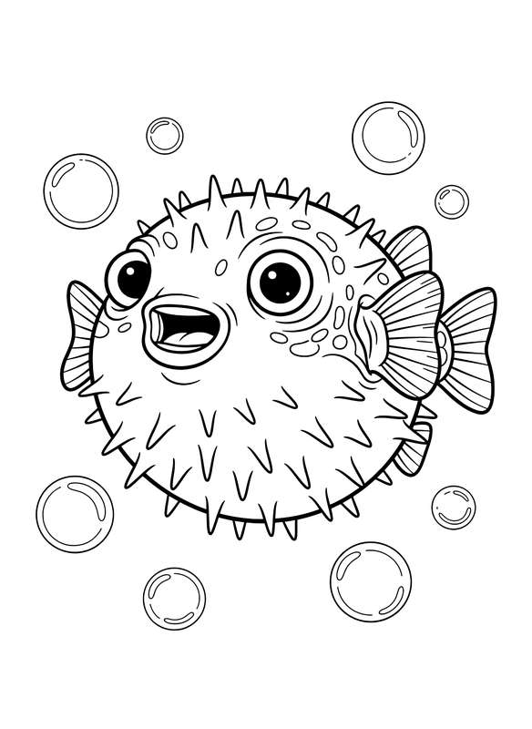 Surprised Puffer Pals