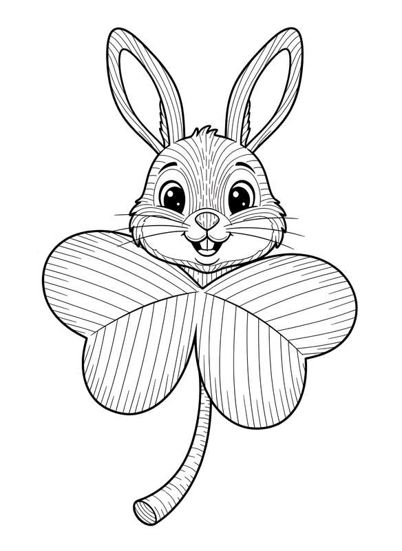 Clover Peek-a-Boo Surprise