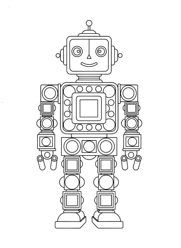 The Geometric Buddy Robot