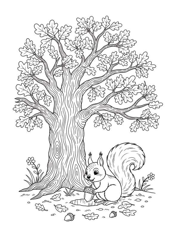 Tiny Treasurer: Squirrel's Secret Stash