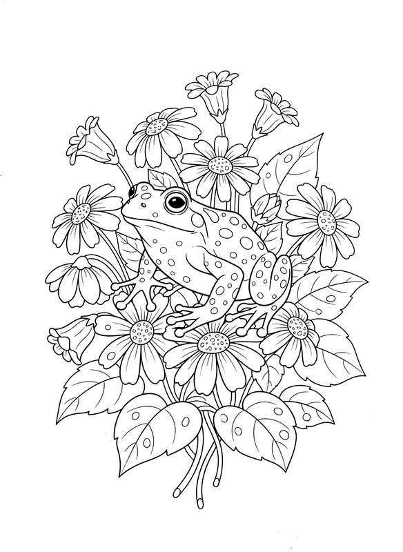 Dewdrop Breakfast on Wildflowers