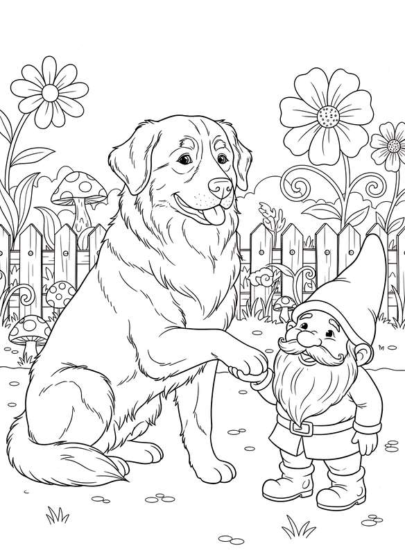 Gentle Giant & Garden Gnome