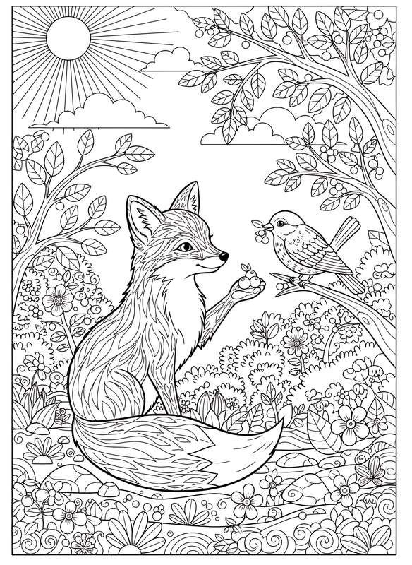 Berry Sharing Kindness