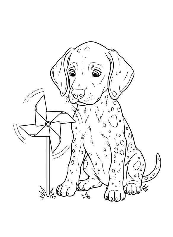 Pointer's Pinwheel Puzzle