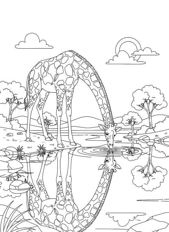 Reflection on Calm Waters