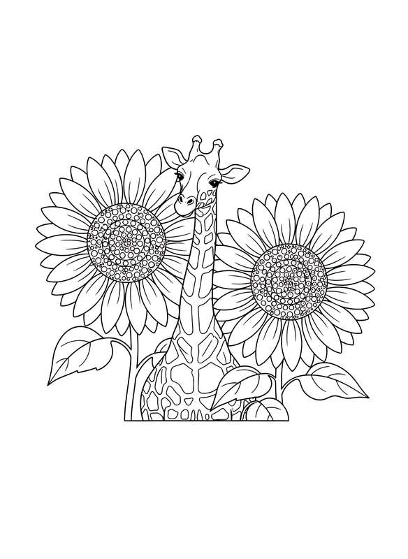 Meeting the Giant Sunflowers