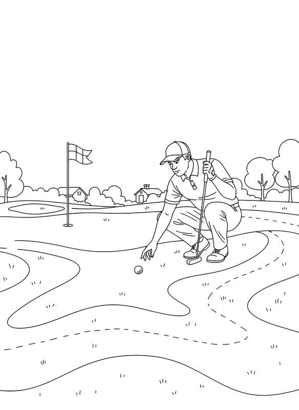 Reading the Green Slopes