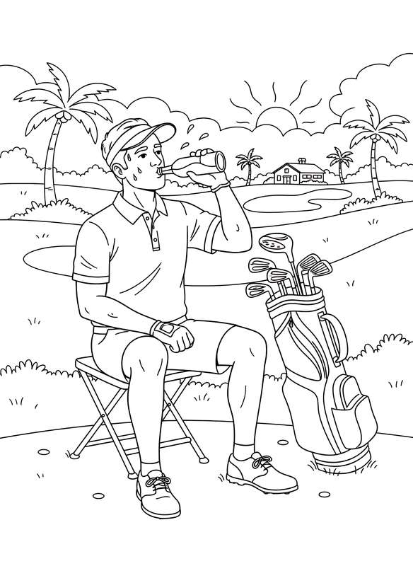 Cooling Down on the Course