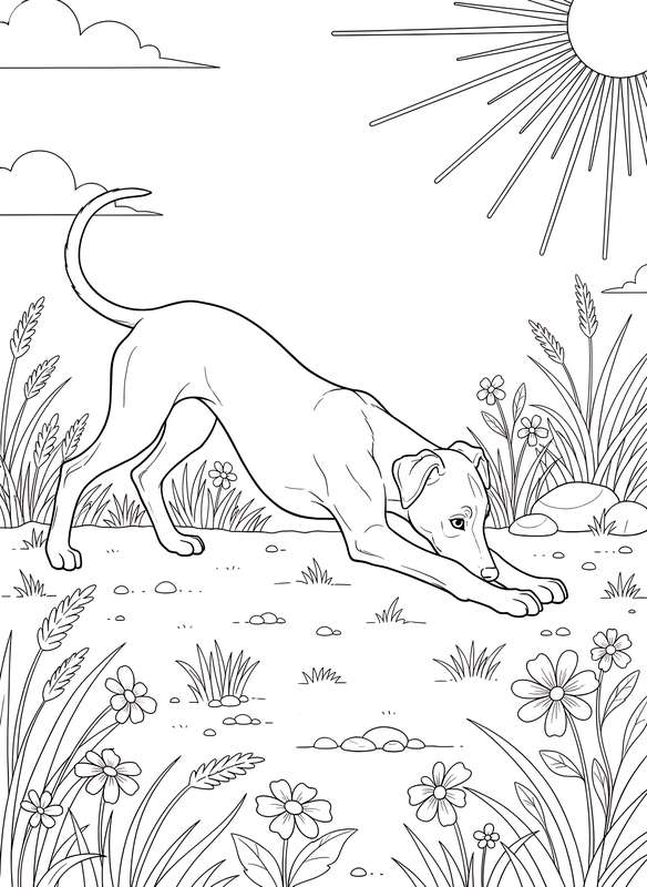 Greyhound Meadow Stretch