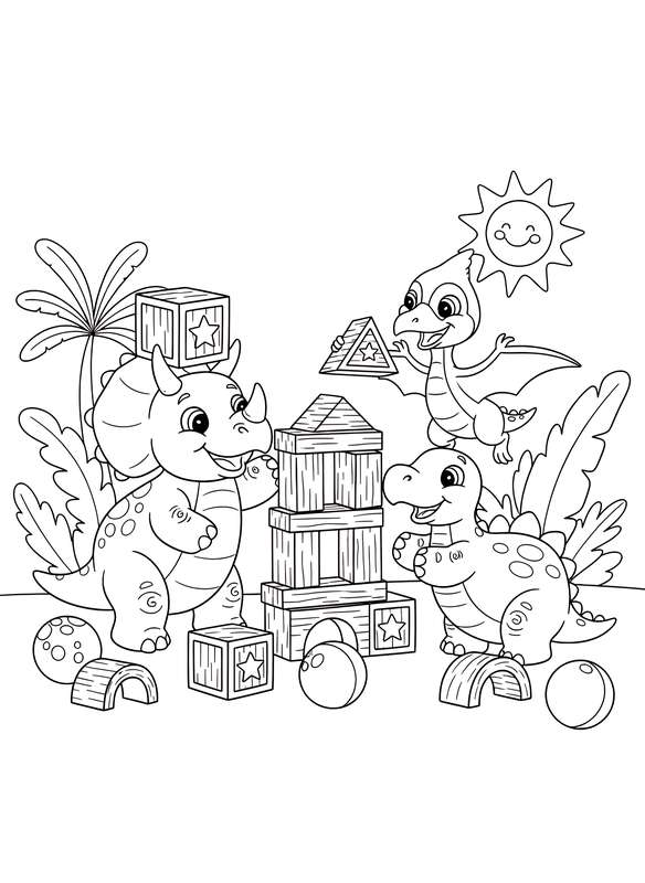 Little Builders: Block Tower Fun