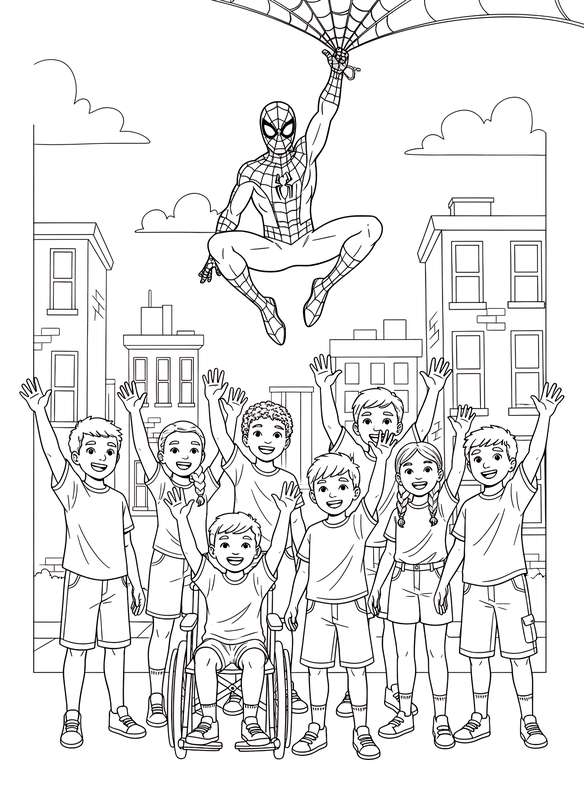 Cheers for the Hero Above