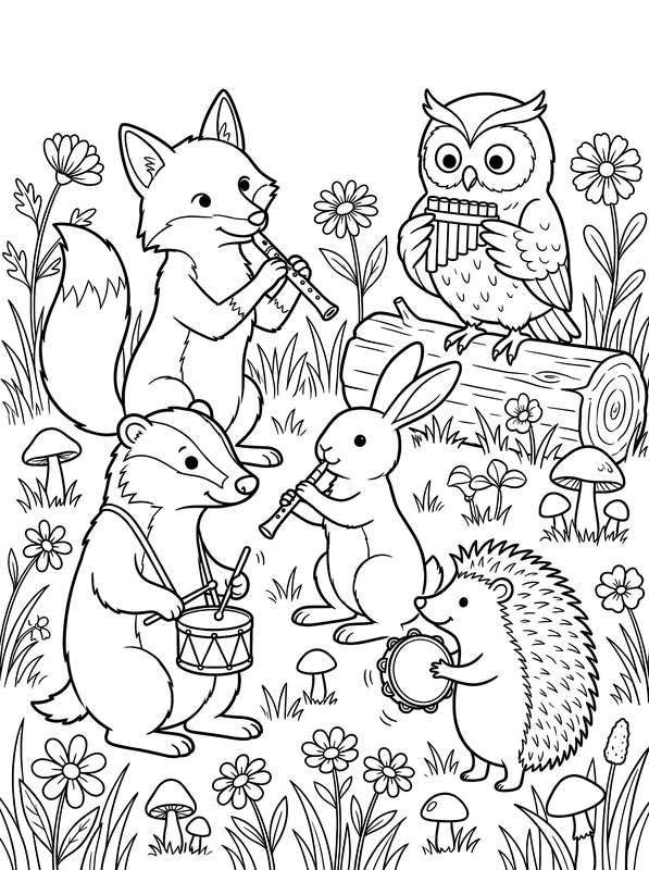 Woodland Wonders Marching Band