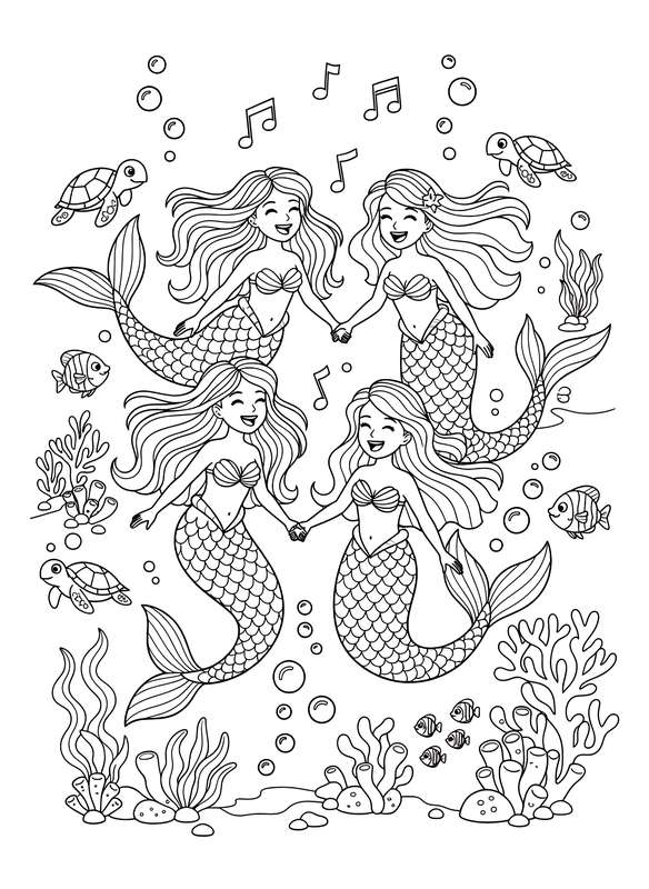 Underwater Choir Practice