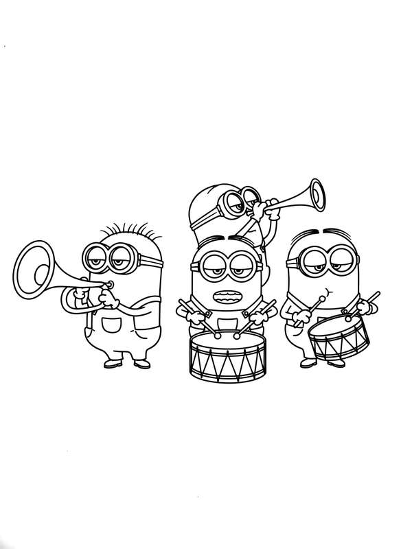 Minion Marching Band Jam