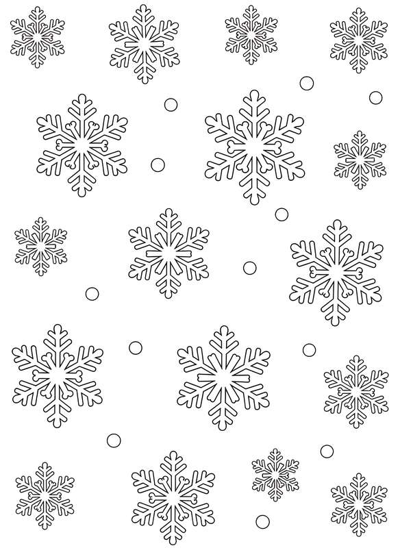 Gentle Winter Flurries Collection