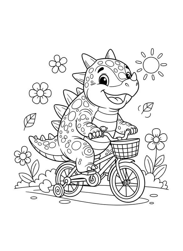 Ankylo's Amazing Bike Ride