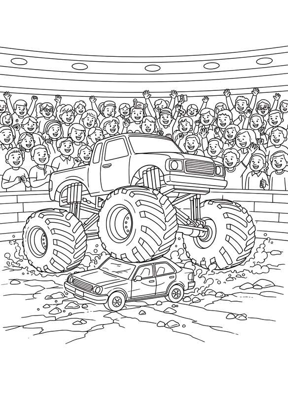 Toy Car Annihilation Party