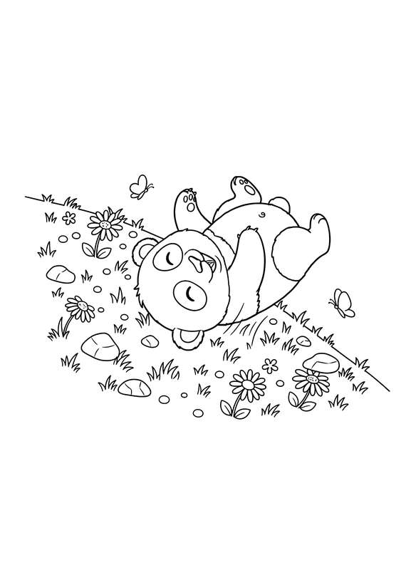 11 Free Panda Coloring Pages