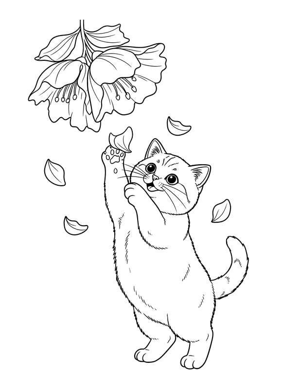 Blissful British Bloom Playtime