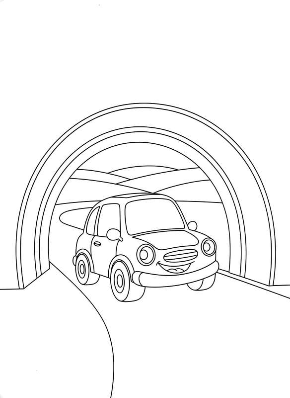 Tunnel of Curves Entry