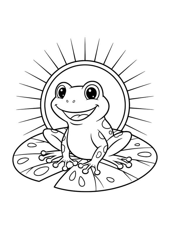 Sunny Day on the Pad