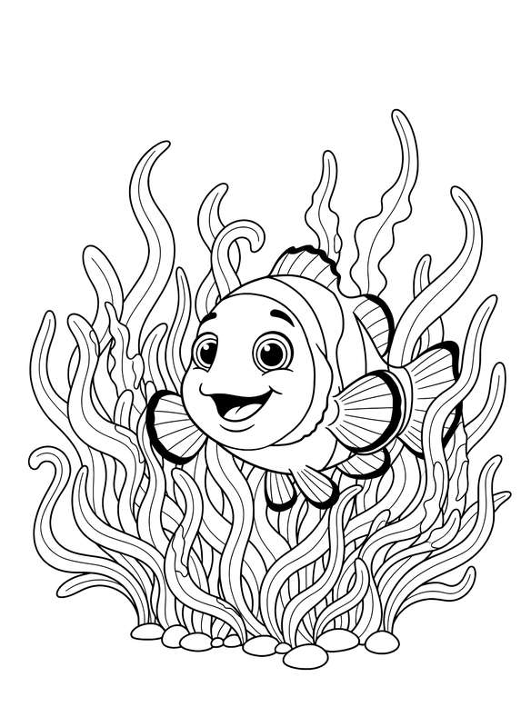 39 Free Fish Coloring Pages
